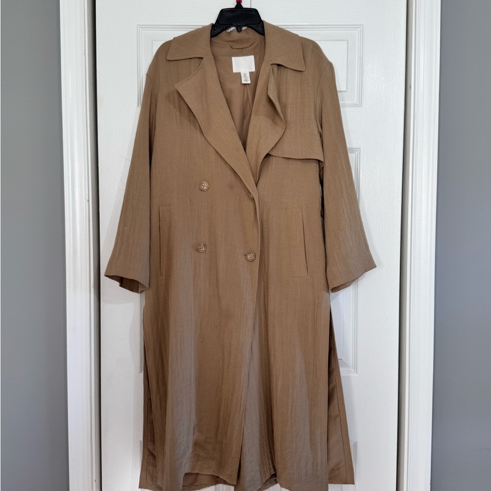 H&M Tan Trench Coat